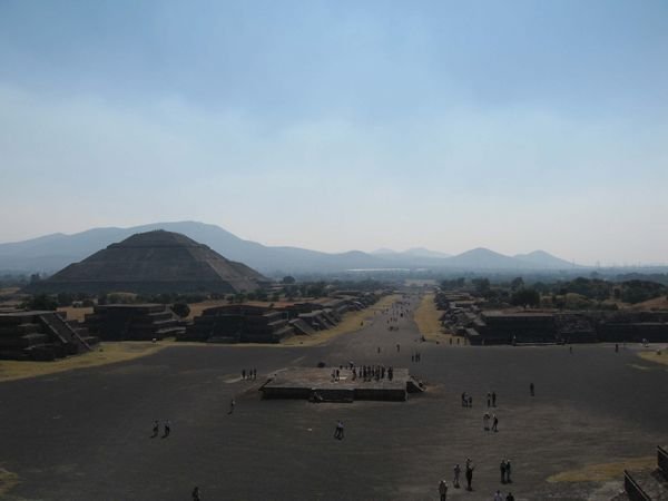 Teotihuacan archaeological site, Estado de México I