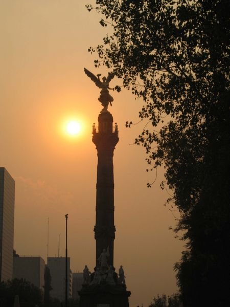 El ángel de la independencia, Mexico City