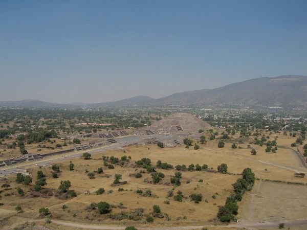 Teotihuacan archaeological site, Estado de México II