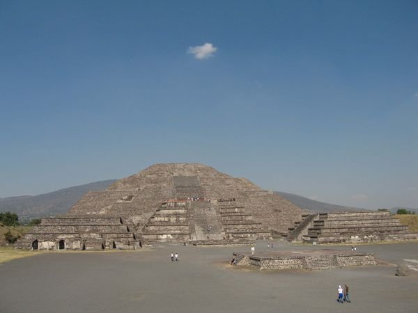Teotihuacan archaeological site, Estado de México III