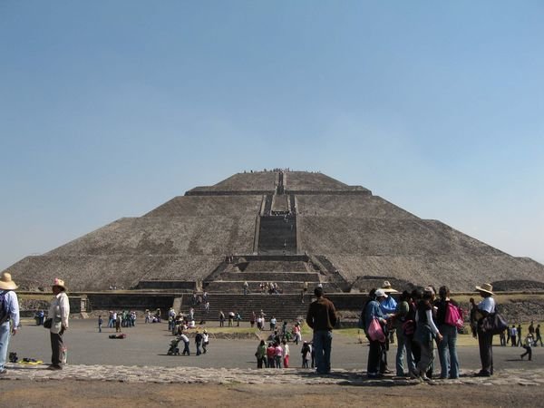 Teotihuacan archaeological site, Estado de México IV