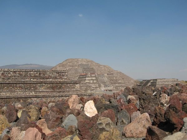 Teotihuacan archaeological site, Estado de México V