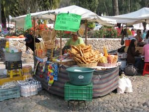Street market Tepotzotlán III
