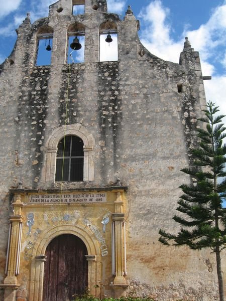 Church, Yucatán