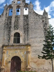 Church, Yucatán