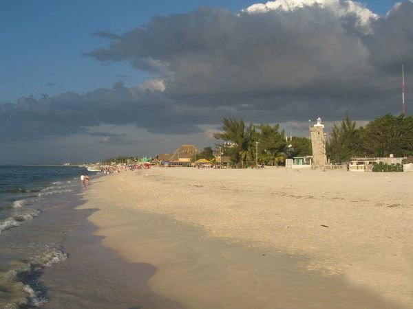 Celestún beach I