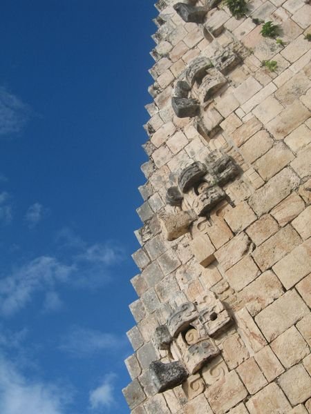 Uxmal ruins VI
