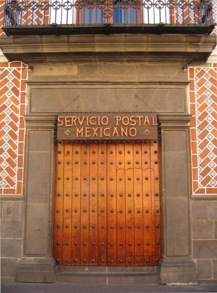 Post office, Puebla