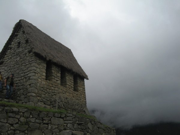 Guardhouse, Machu Picchu