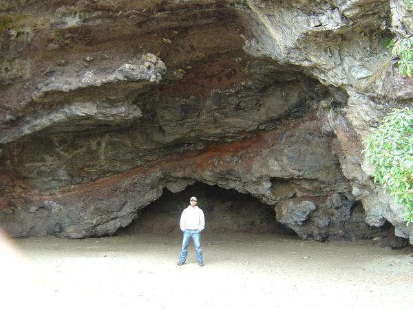 Bank Penensula Beach Cave