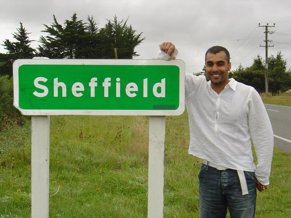 Sheffield Sign