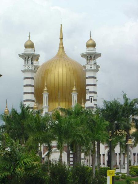 Masjid Ubudiah in Kuala Kangsar