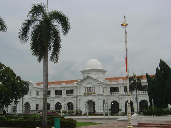 Colonial Style Train Station