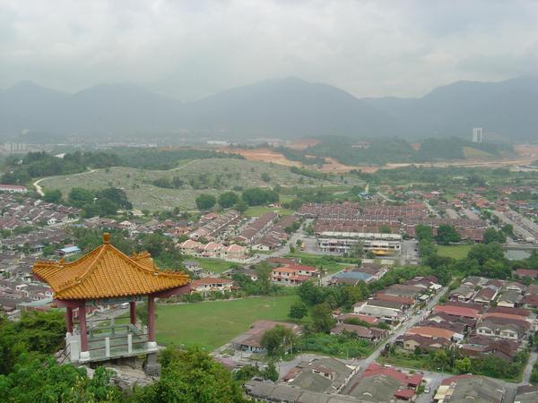 Perak Tong -view