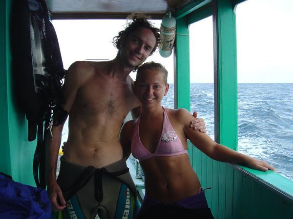 Dive Instructor and I