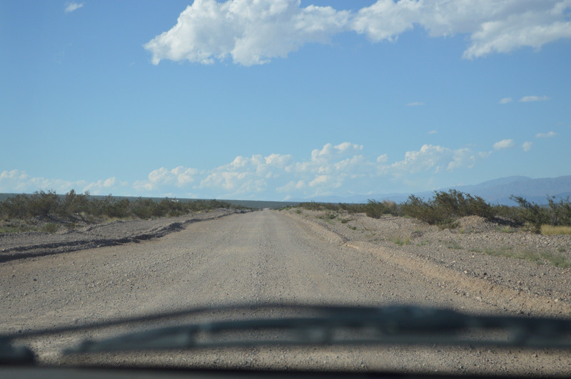 Long, barren road to Barreal