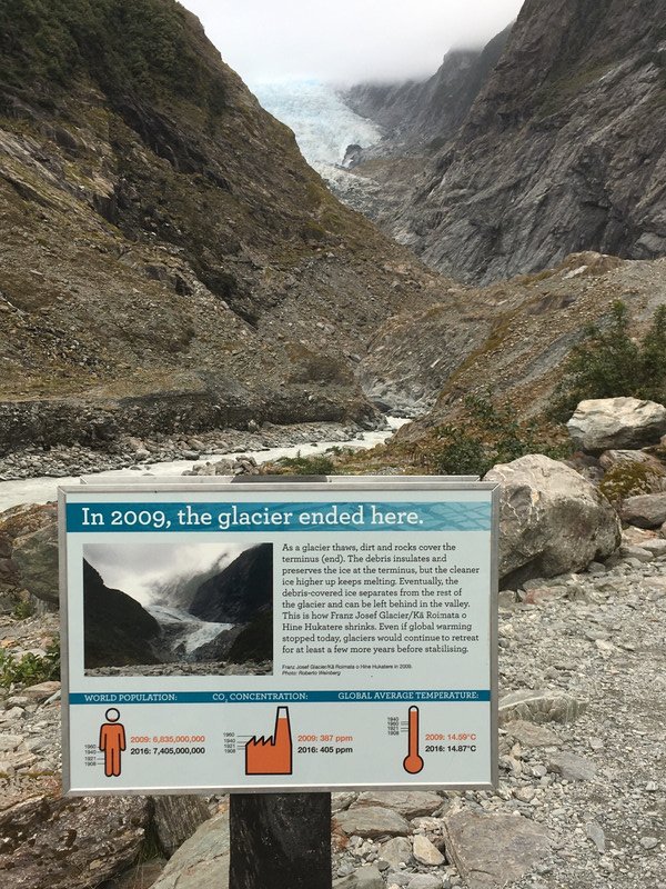 Where the Glacier once was