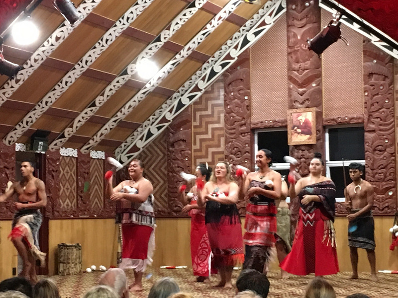 Maori celebration