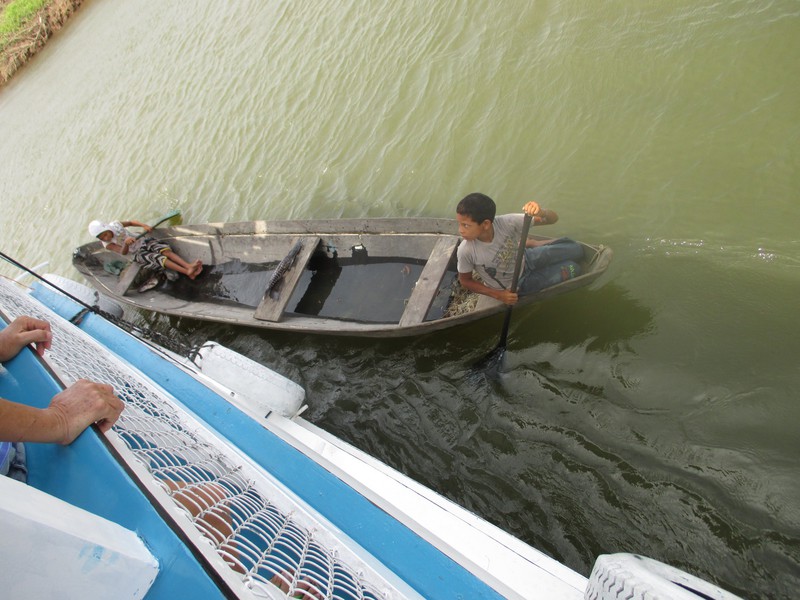 Fishing the Amazon
