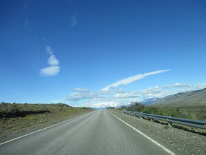 Road to Glacier