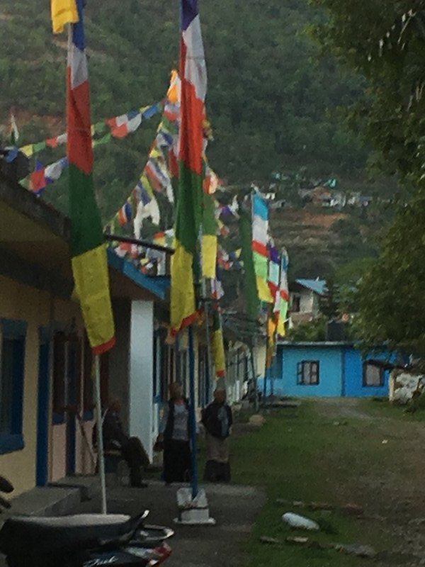 Tibetan refuge village