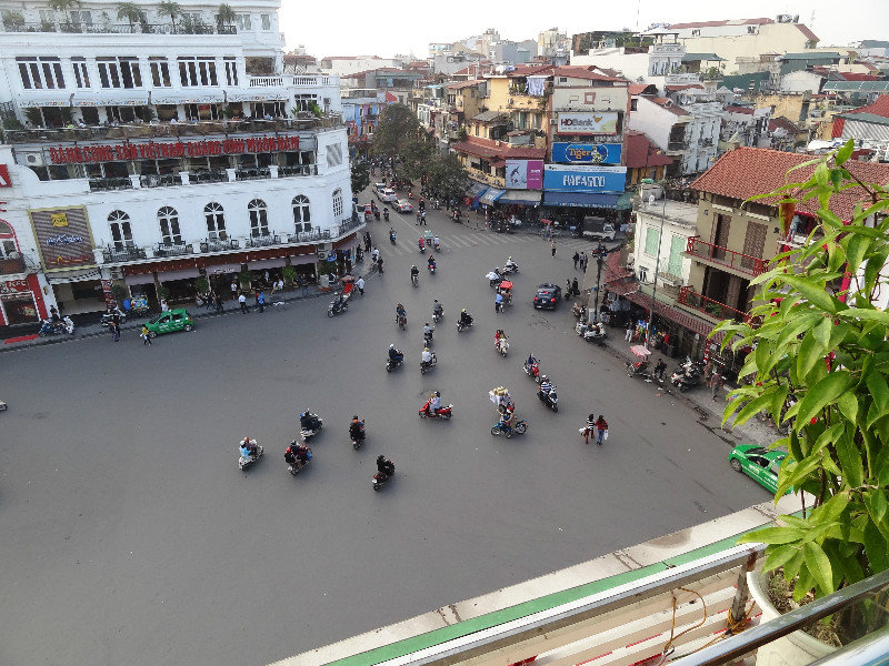 Street scene Hanoi 