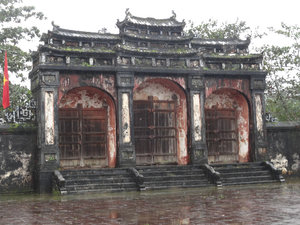 Ming Mang mausoleum
