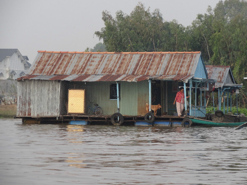 River scene Chau Doc