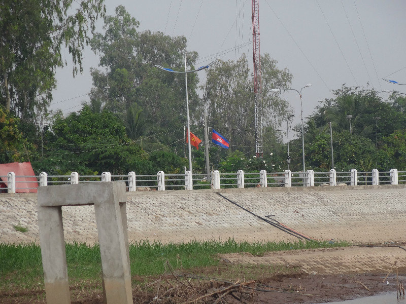 Vietnam Cambodia border
