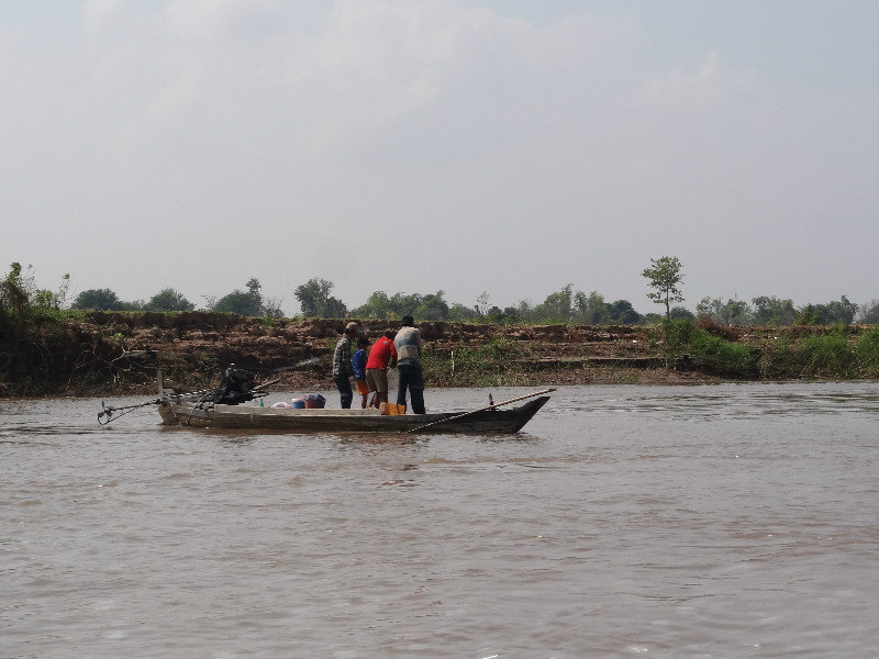 Fishermen on Mekong