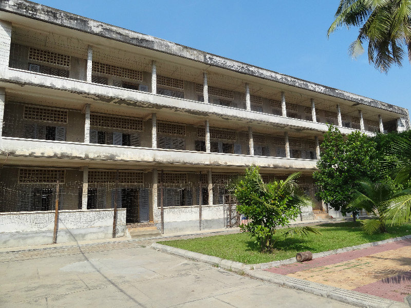 S21 Tueng Sleng prison camp