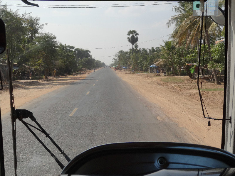 Road to Siem Reap