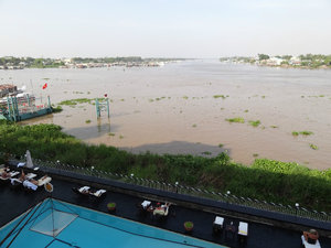 Chau Doc - view from hotel