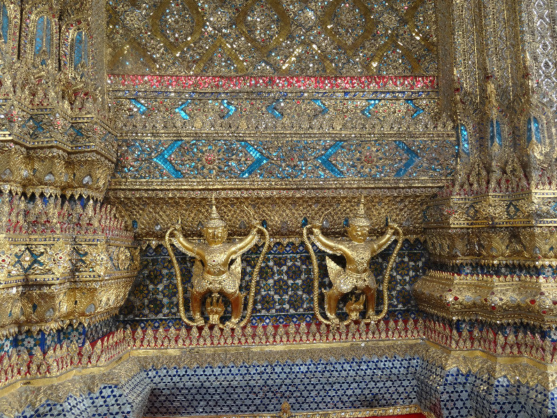 Detail on Palace walls