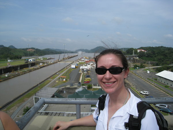 Me, at the Panama Canal!!!