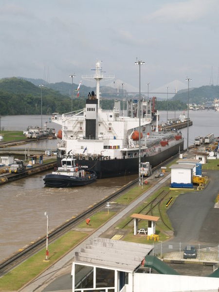 Panama Canal!
