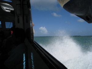 Water Taxi to Caye Caulker