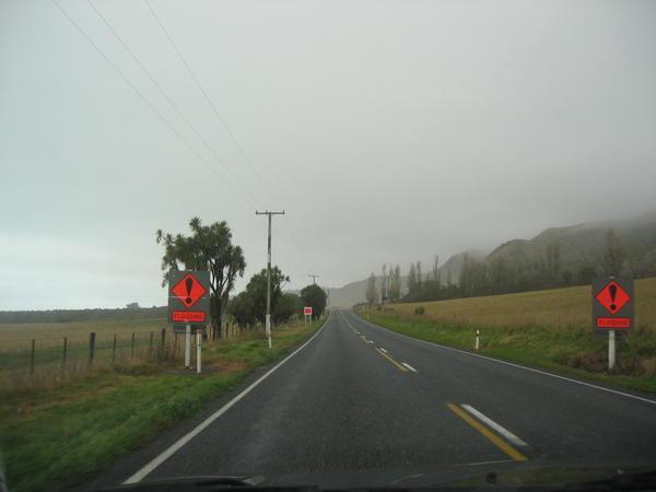 On the road to Christchurch