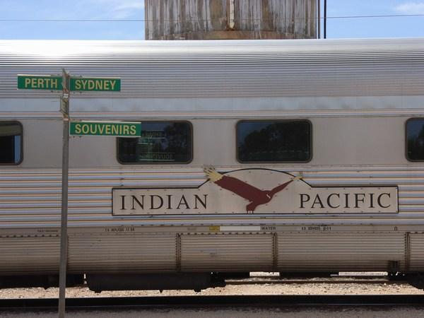The Indian-Pacific