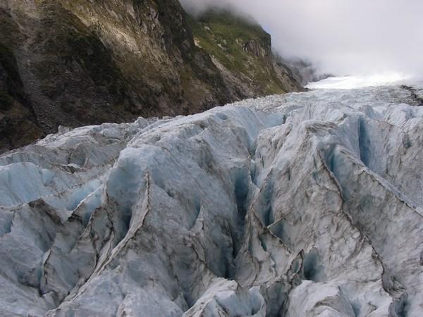 Glacier Crevasses
