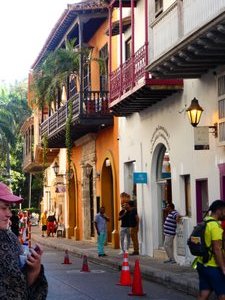 Cartagena - Colonial buildings