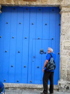 Cartagena - LOVE the massive doors and door within door