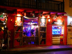 Cartagena - Russian bar in San Diego neighborhood 