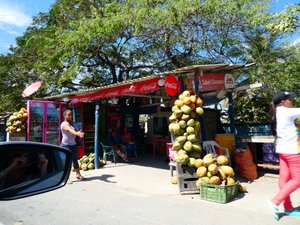 Typical roadside tienda
