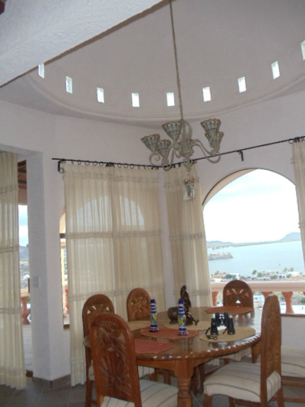 Dining Room of Caracol House