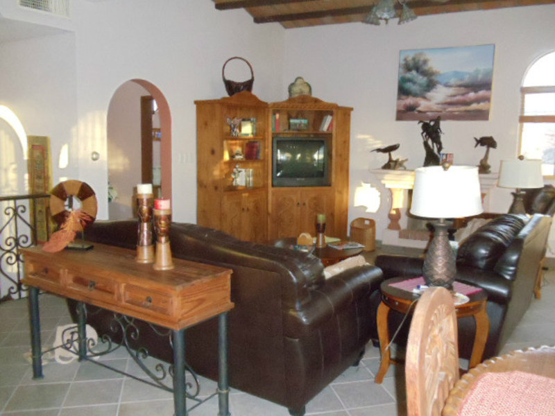 Front Room of Caracol House
