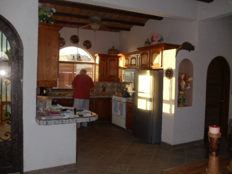 Kitchen of Caracol House