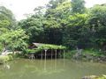 teahouse at the bottom lake