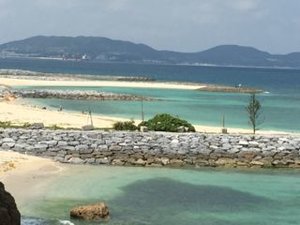 Uken beach Okinawa