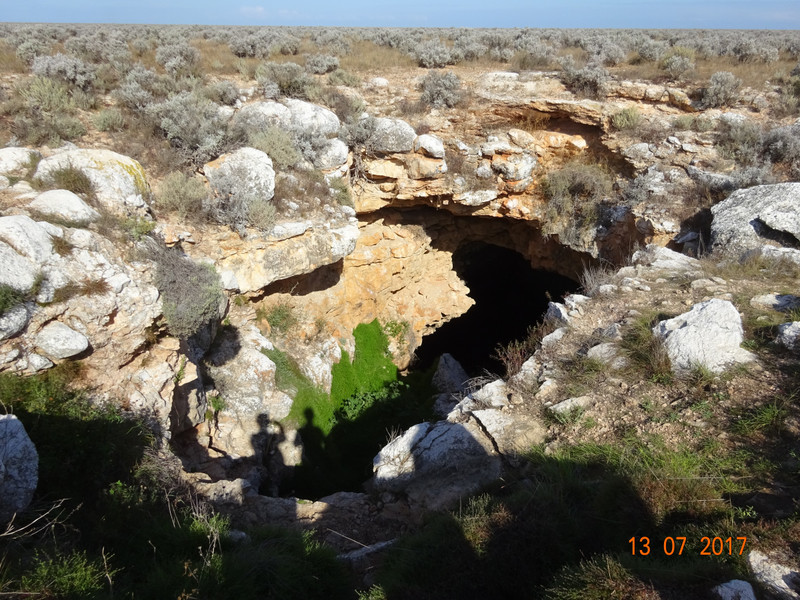 caves of cultural significance to the traditional owners of the land